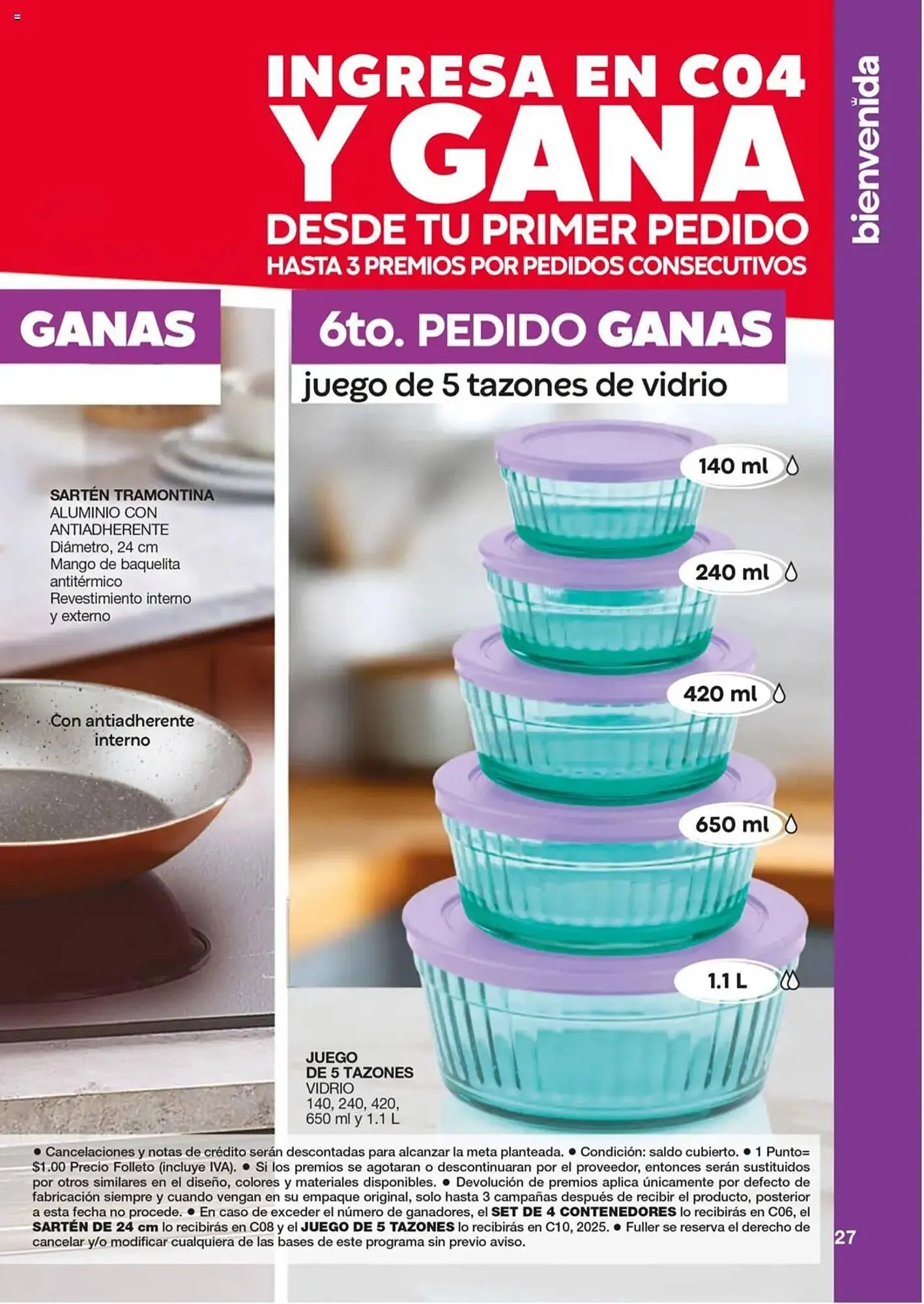 Catálogo de Catálogo Fuller 28 de mayo al 18 de junio 2025 - Pagina 27