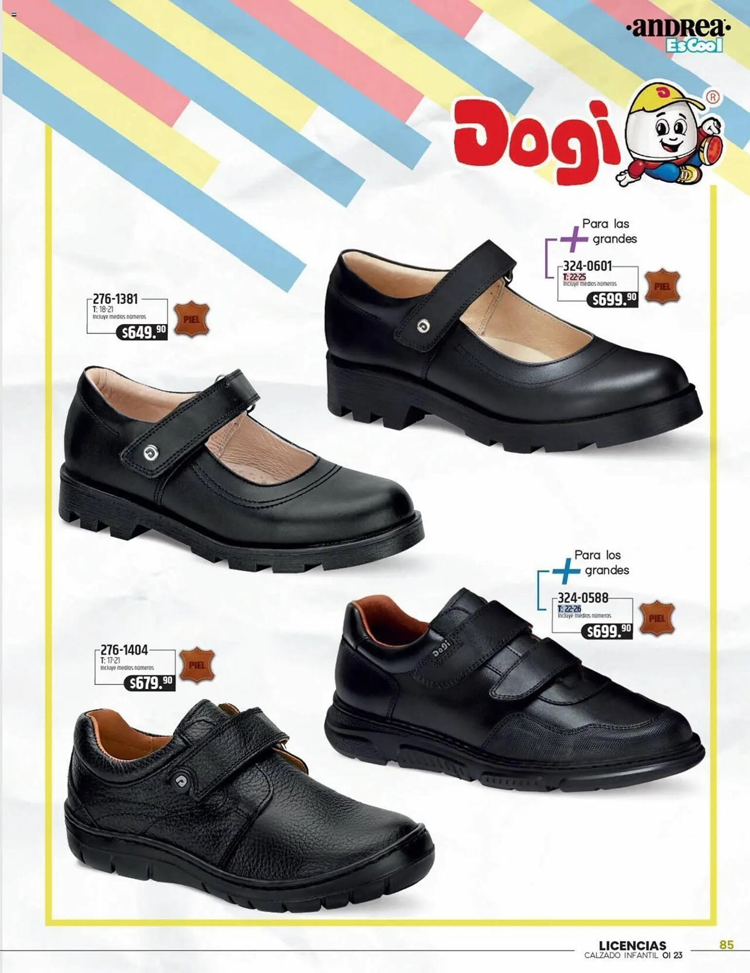 Catálogo de Catálogo Andrea 27 de agosto al 27 de enero 2024 - Pagina 85