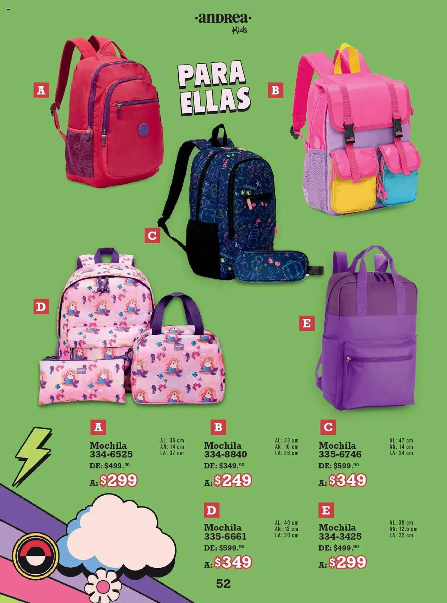 Catálogo de Catálogo Andrea 27 de abril al 24 de mayo 2025 - Pagina 52