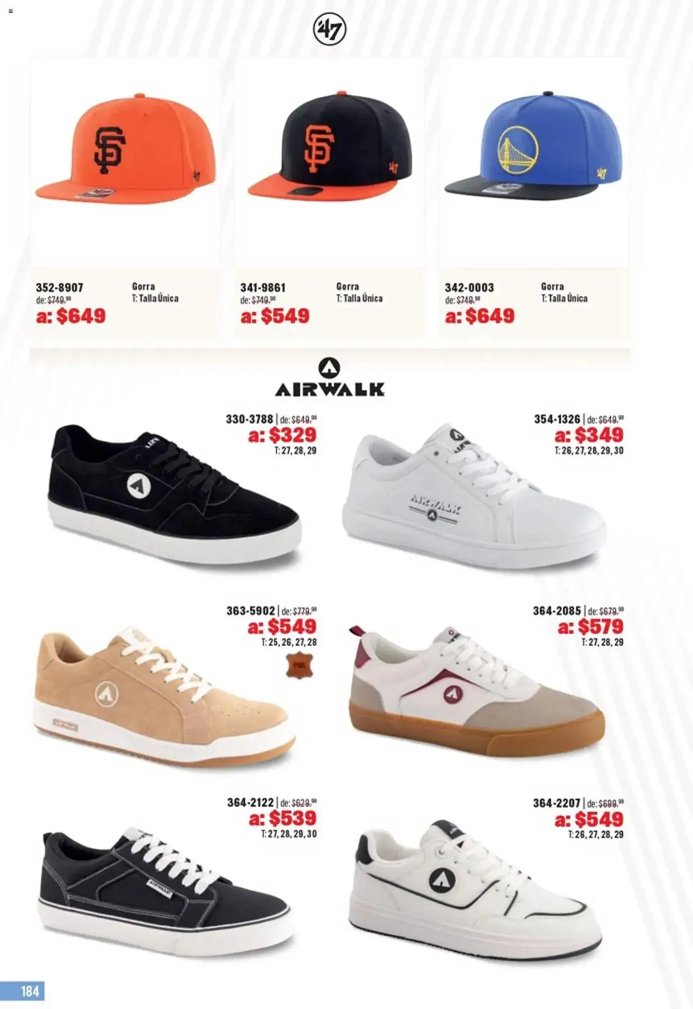 Catálogo de Catálogo Andrea 5 de abril al 2 de mayo 2026 - Pagina 184
