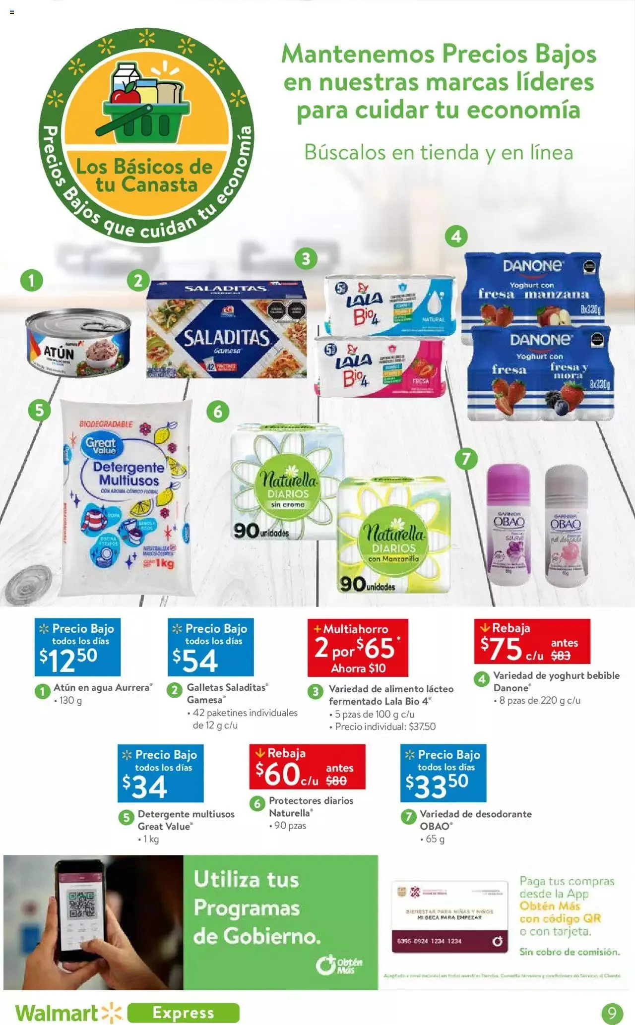 Catálogo de Walmart Express folleto 18 de septiembre al 14 de octubre 2023 - Pagina 9