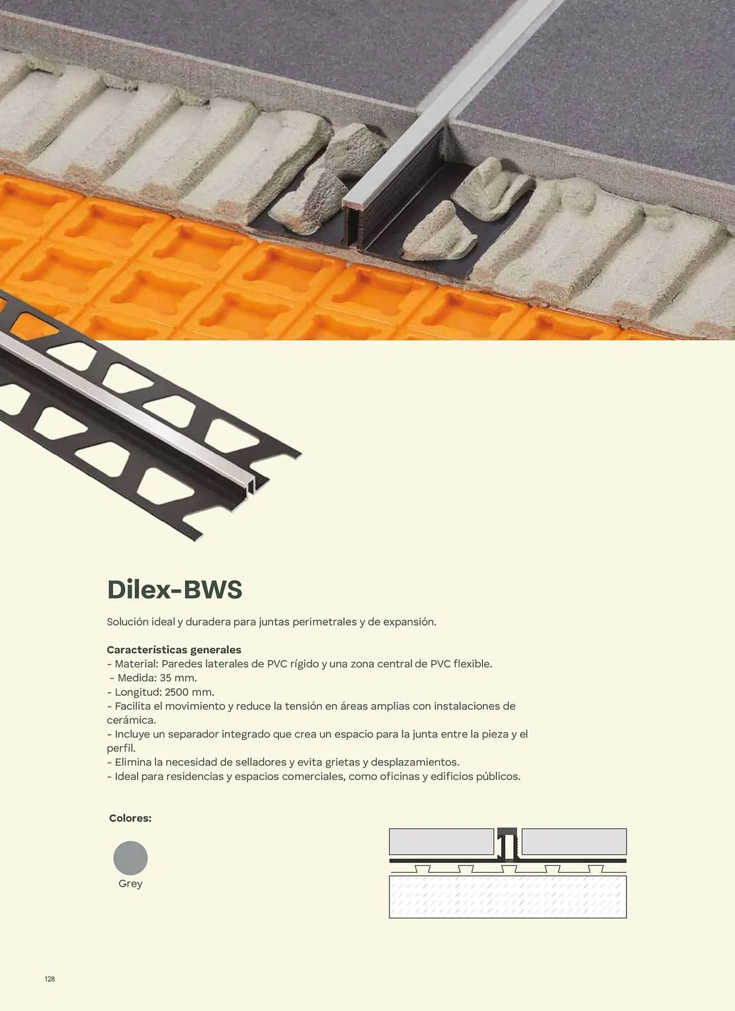 Catálogo de Catálogo Interceramic 3 de octubre al 3 de octubre 2026 - Pagina 128