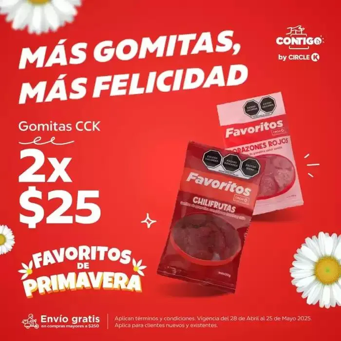Catálogo de Promociones 4 de mayo al 25 de mayo 2025 - Pagina 1