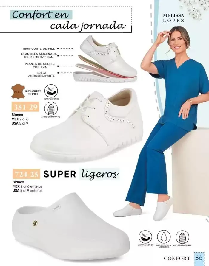 Catálogo de Catálogo Cklass Confort Primavera Verano 2025 México 8 de enero al 30 de junio 2025 - Pagina 85