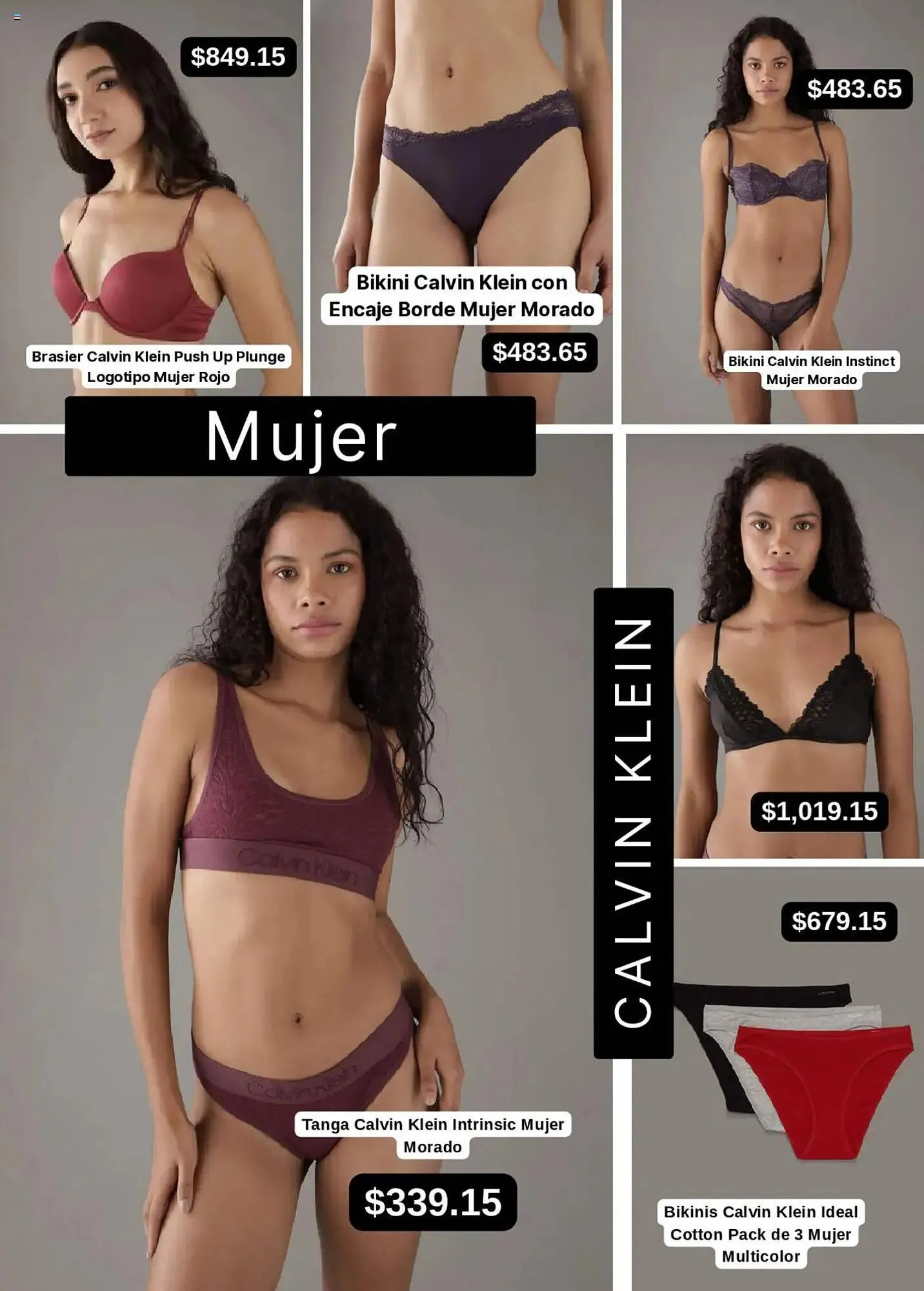 Catálogo de Catálogo Calvin Klein 23 de diciembre al 20 de enero 2025 - Pagina 2