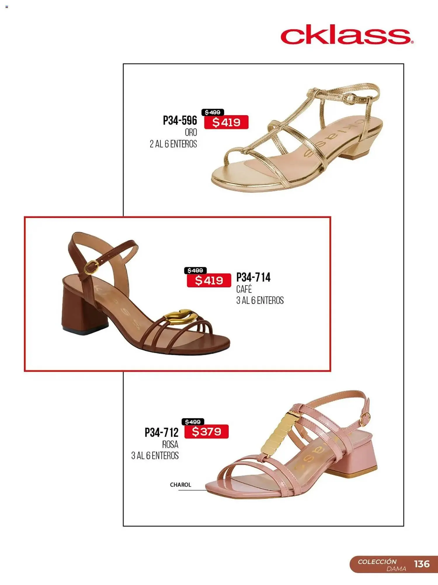 Catálogo de Catálogo Cklass 1 de febrero al 16 de febrero 2026 - Pagina 137