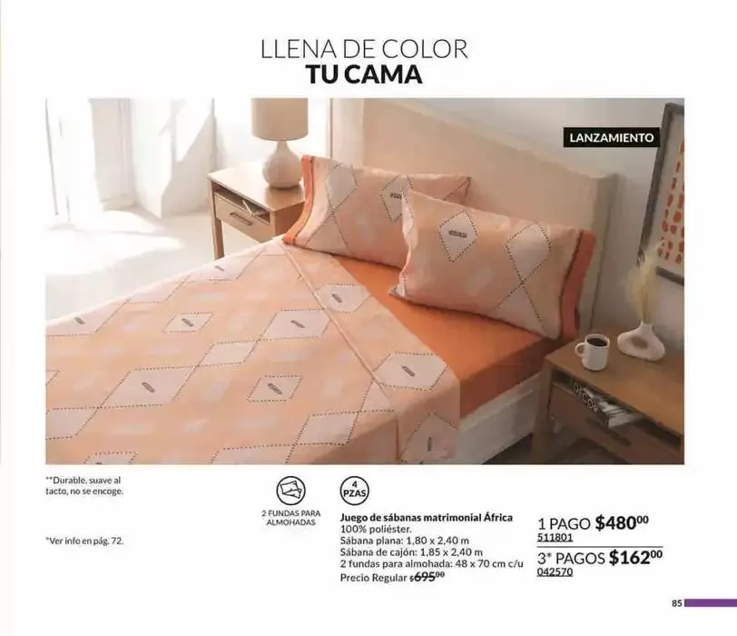 Catálogo de Avon Casa & Estilo C5 6 de febrero al 31 de diciembre 2025 - Pagina 85
