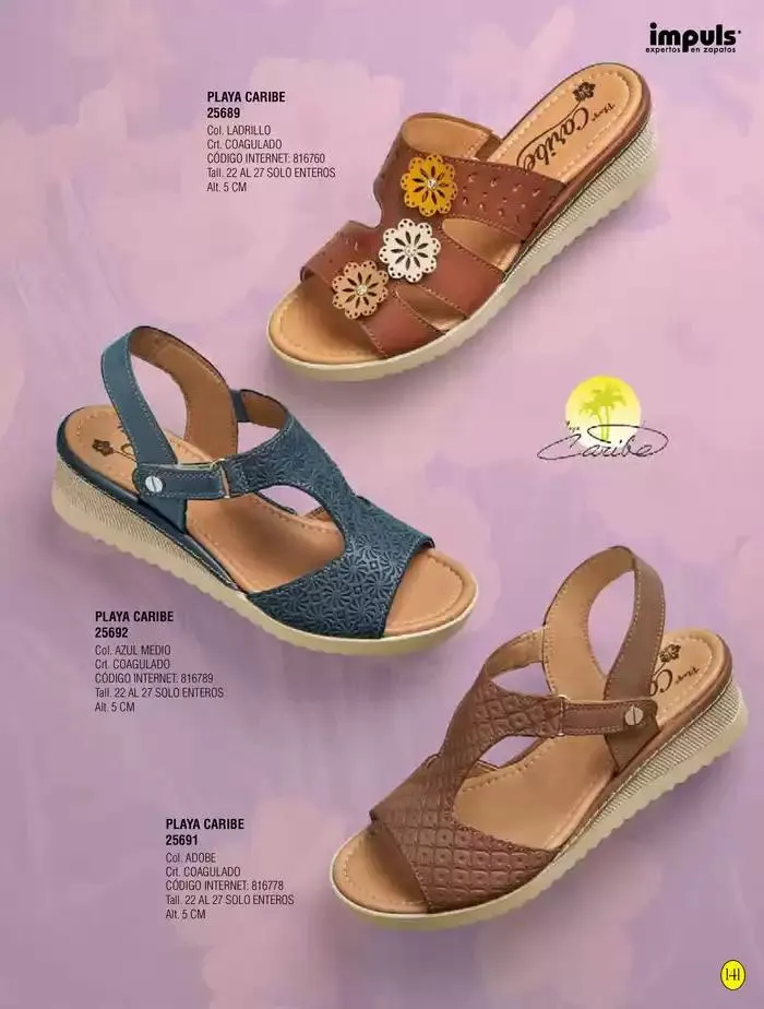 Catálogo de Primavera-Verano Dama 2025 6 de enero al 30 de junio 2025 - Pagina 143