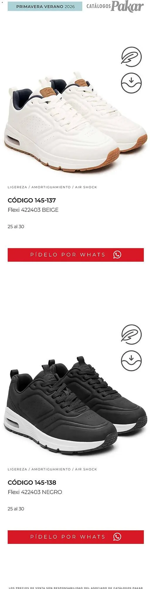 Catálogo de Catálogo SC Pakar 4 de marzo al 1 de septiembre 2026 - Pagina 155