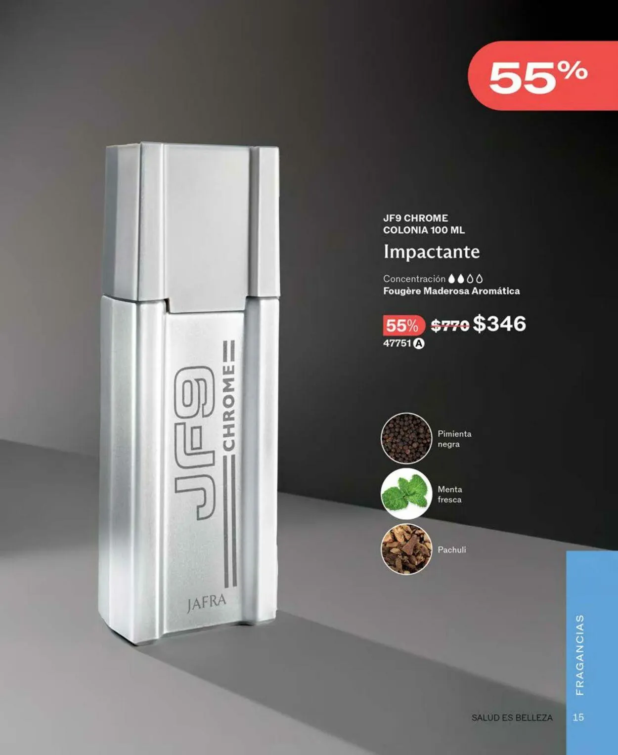 Catálogo de Jafra Oferta actual 26 de marzo al 9 de abril 2025 - Pagina 15