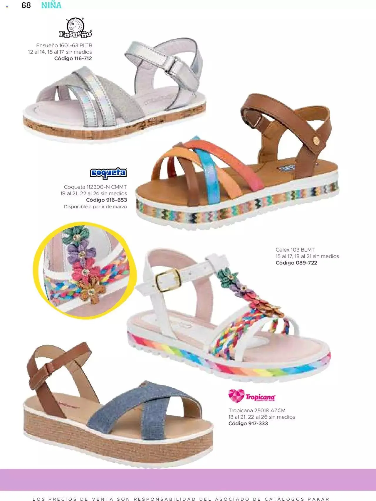 Catálogo de SC Pakar - Nina 27 de enero al 31 de diciembre 2023 - Pagina 68
