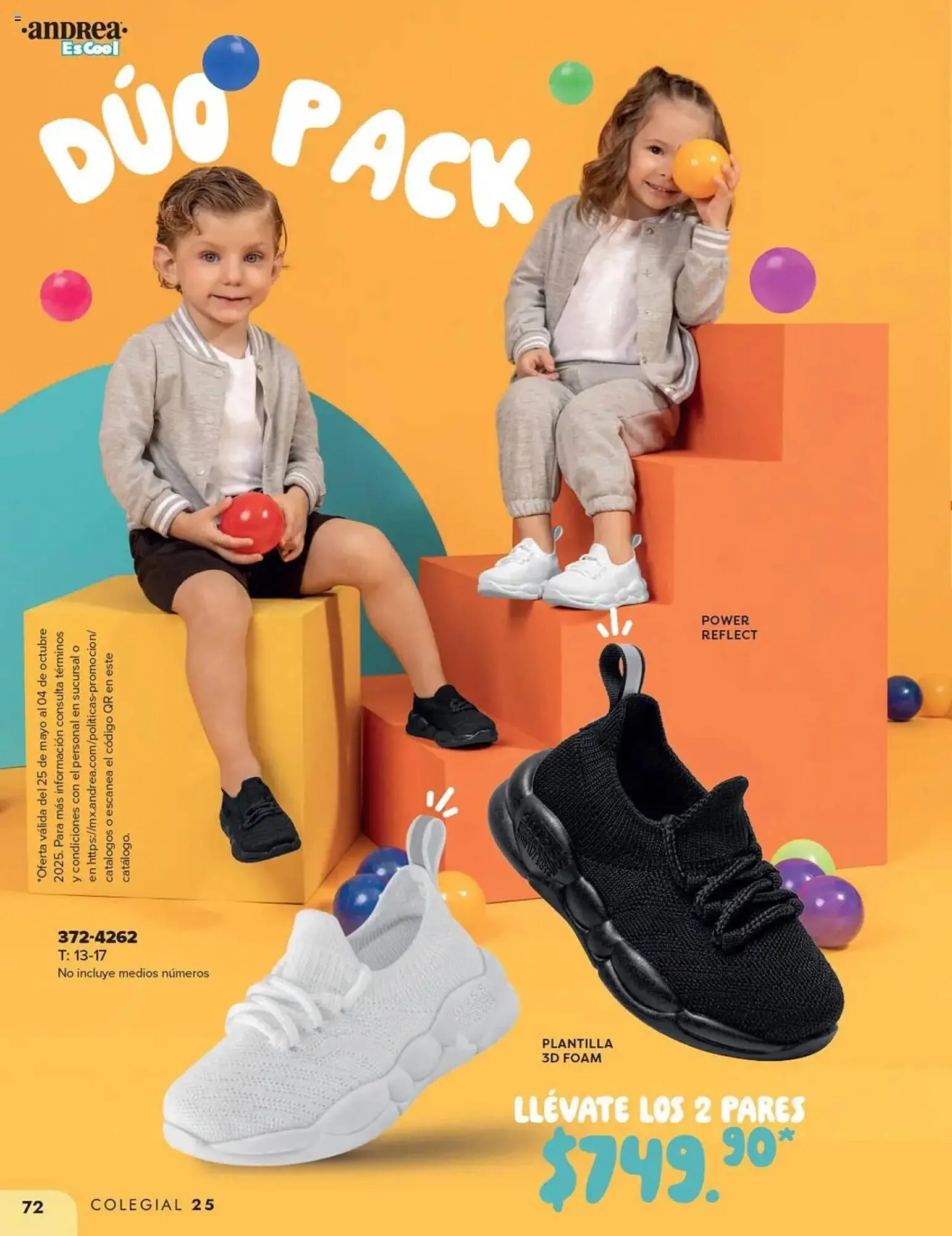 Catálogo de Catálogo Andrea 25 de mayo al 5 de octubre 2025 - Pagina 72