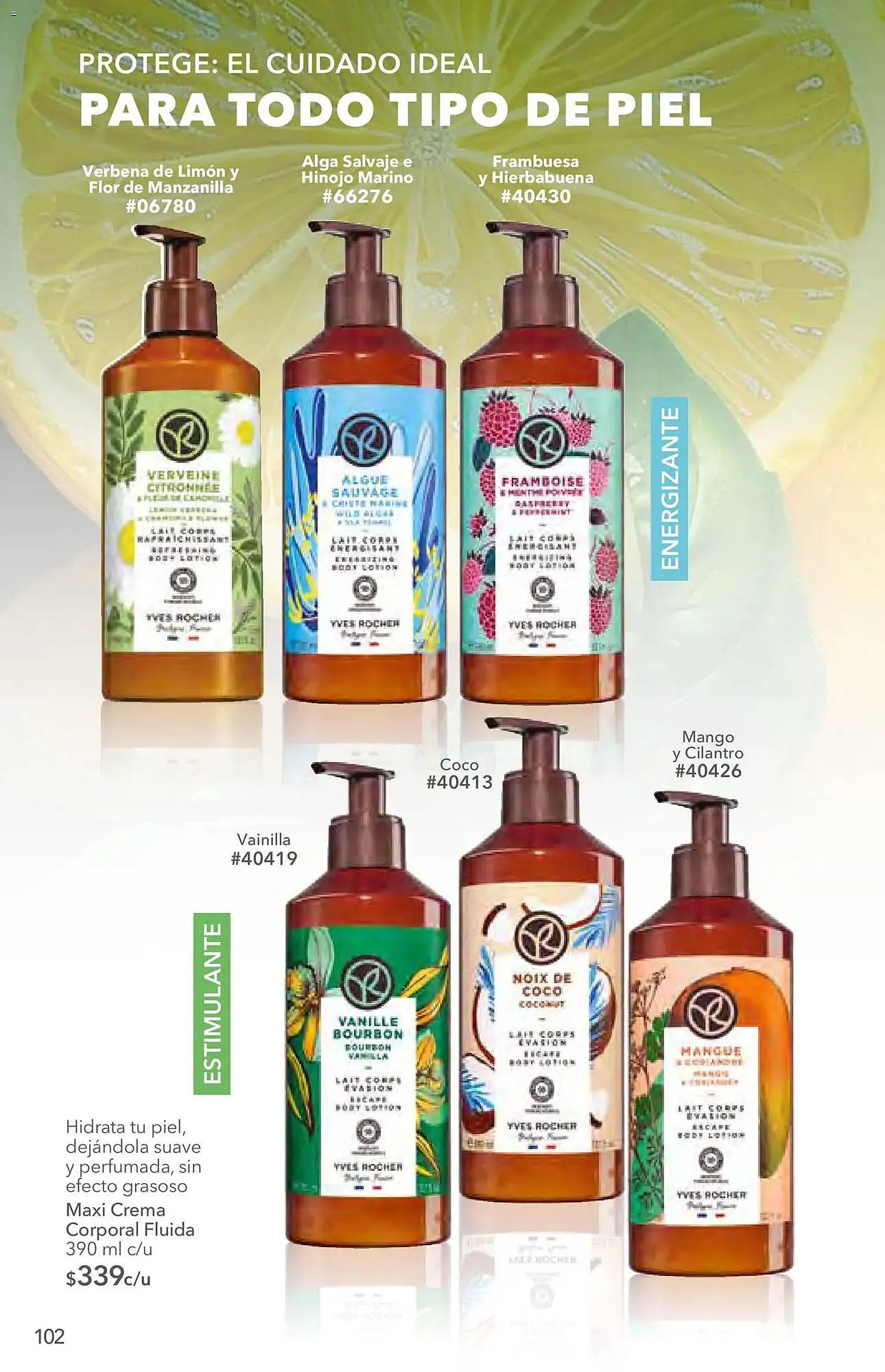 Catálogo de Catálogo Yves Rocher 12 de mayo al 1 de junio 2026 - Pagina 104