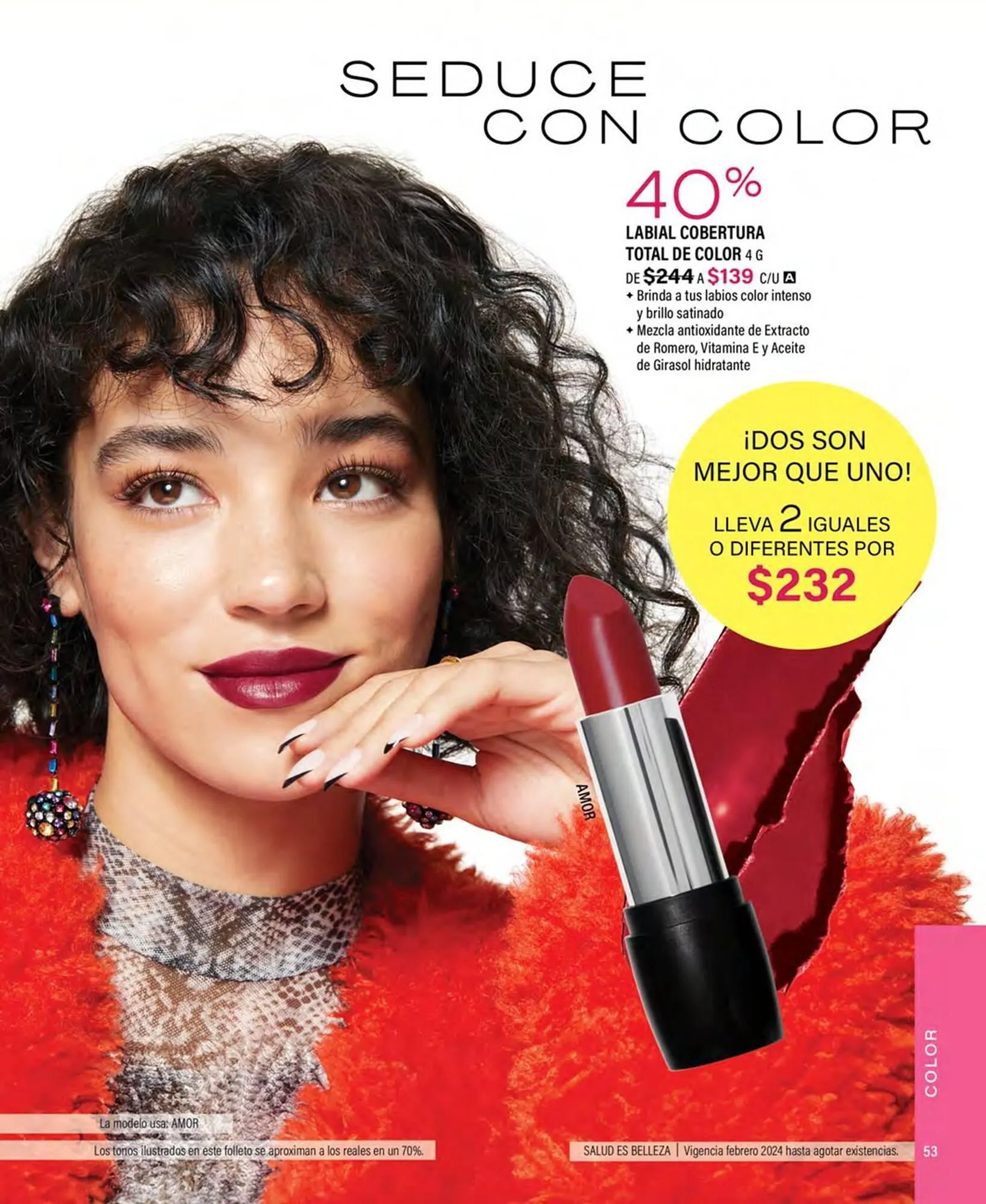 Catálogo de Catálogo Jafra 1 de febrero al 29 de febrero 2024 - Pagina 53