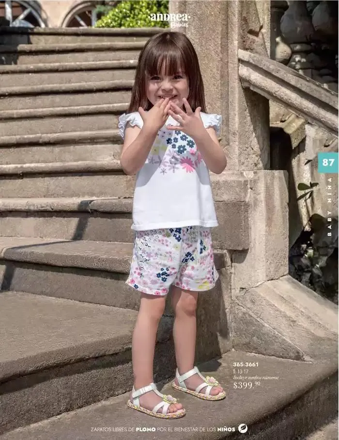 Catálogo de ANDREA | INFANTIL BABY 26 de enero al 24 de mayo 2025 - Pagina 2