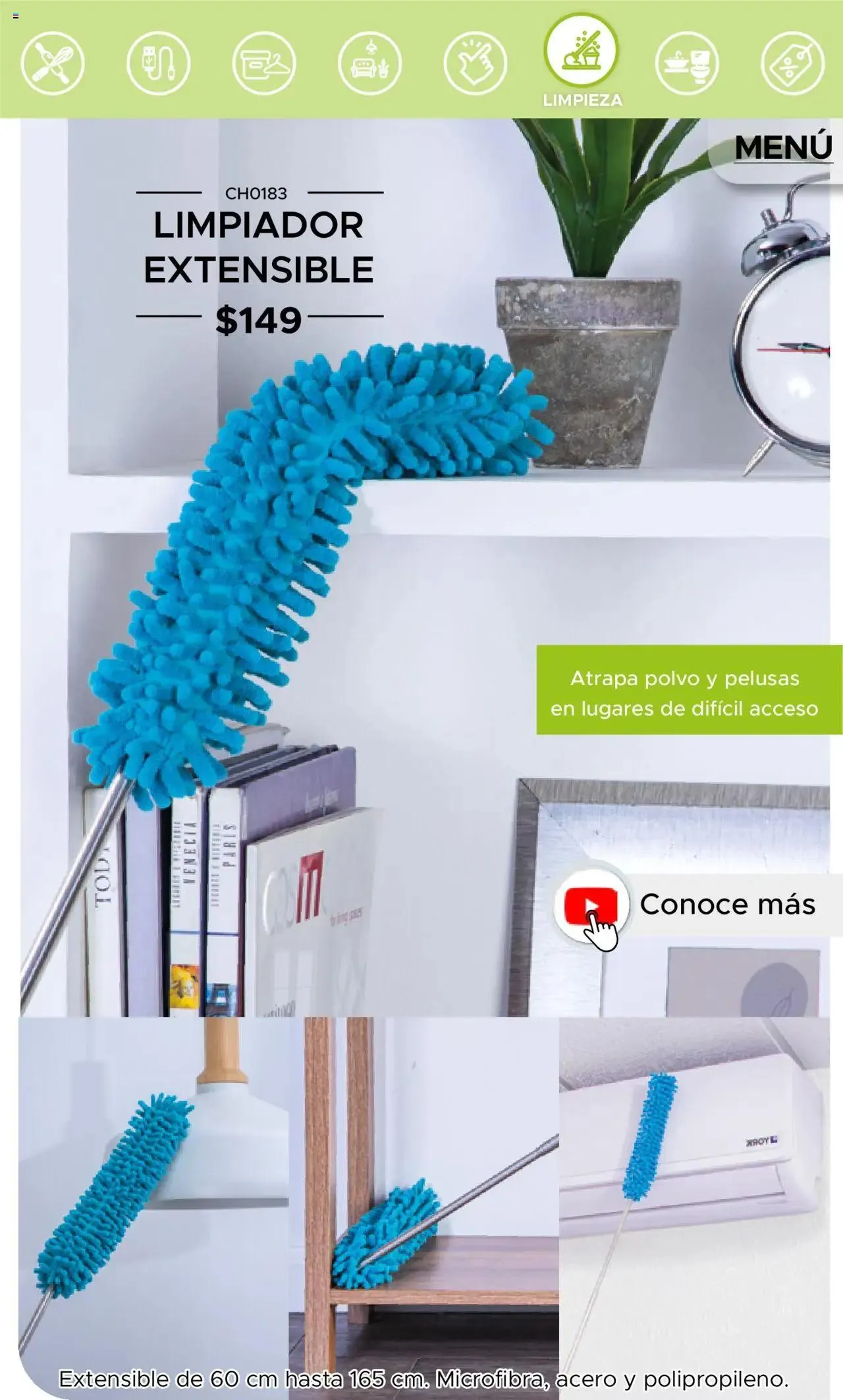 Catálogo de Colchas Concord catálogo 8 de enero al 31 de marzo 2025 - Pagina 148