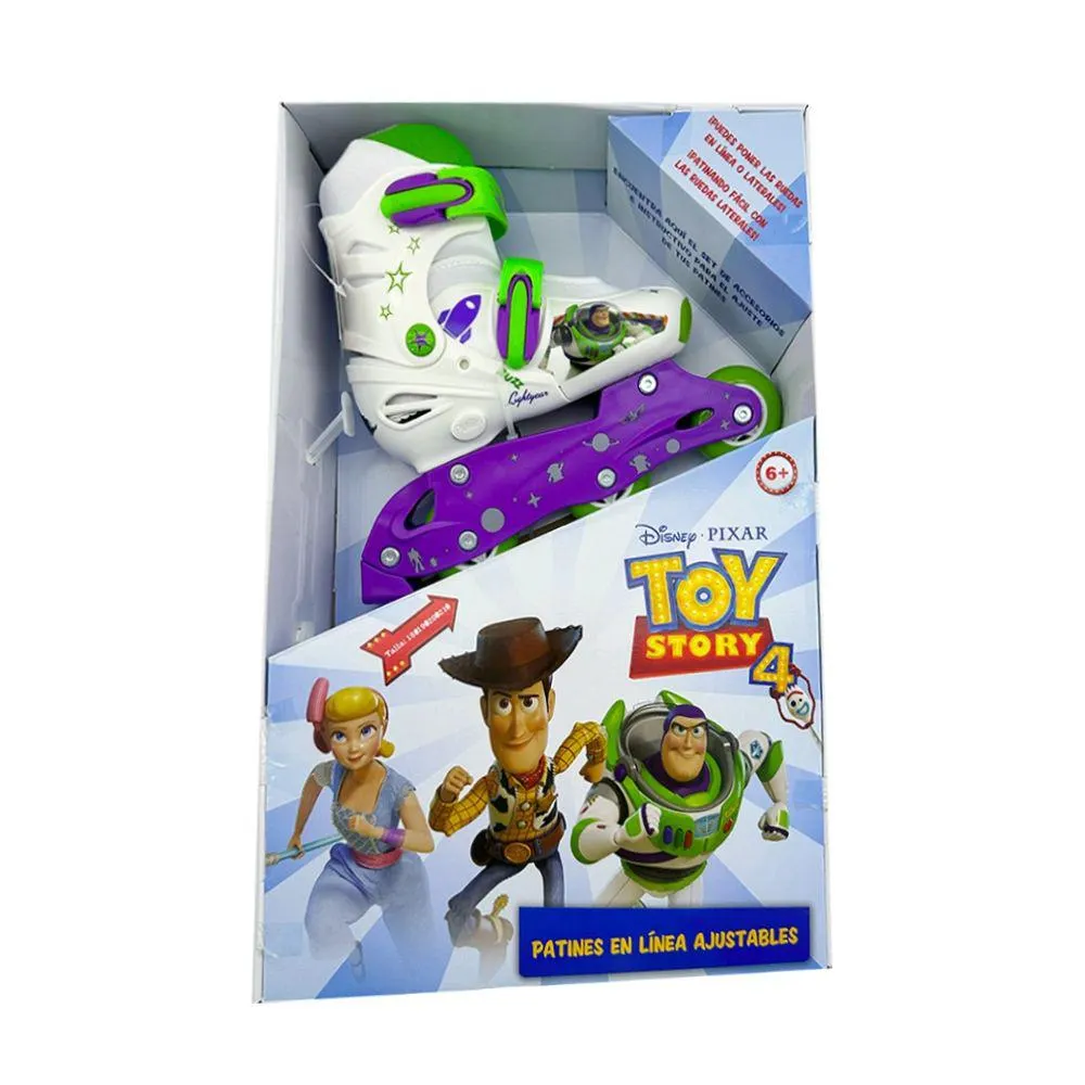 Patines Ajustables para Niño con 3 Ruedas de Toy Story 651551010262