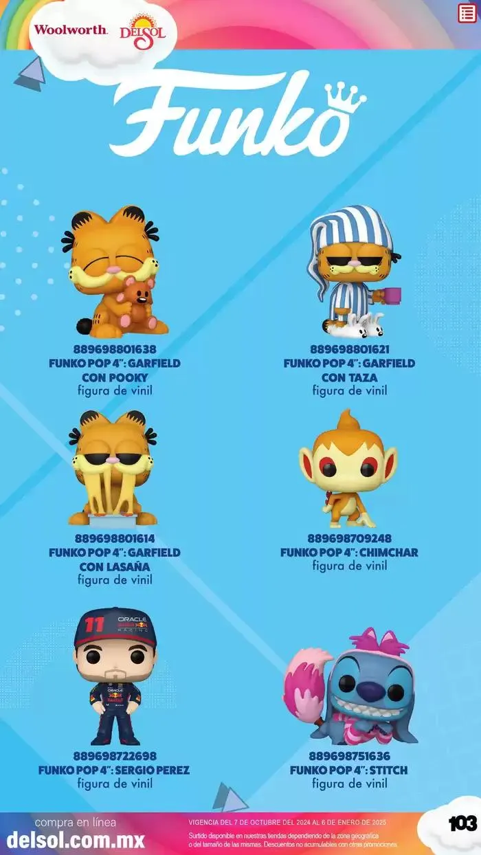 Catálogo de Castillo Del Juguete 7 de octubre al 6 de enero 2025 - Pagina 101