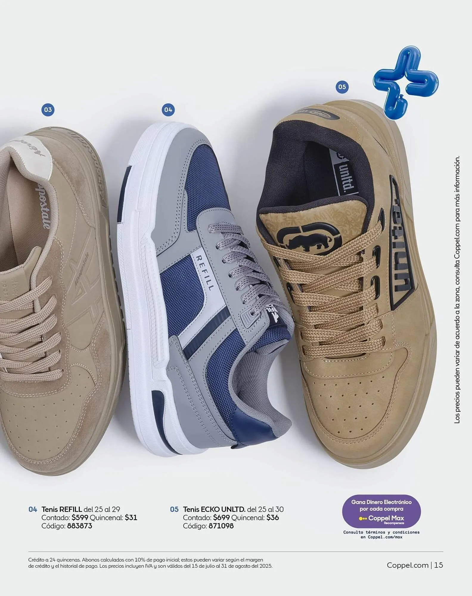 Catálogo de Catálogo Coppel 1 de julio al 31 de agosto 2025 - Pagina 15