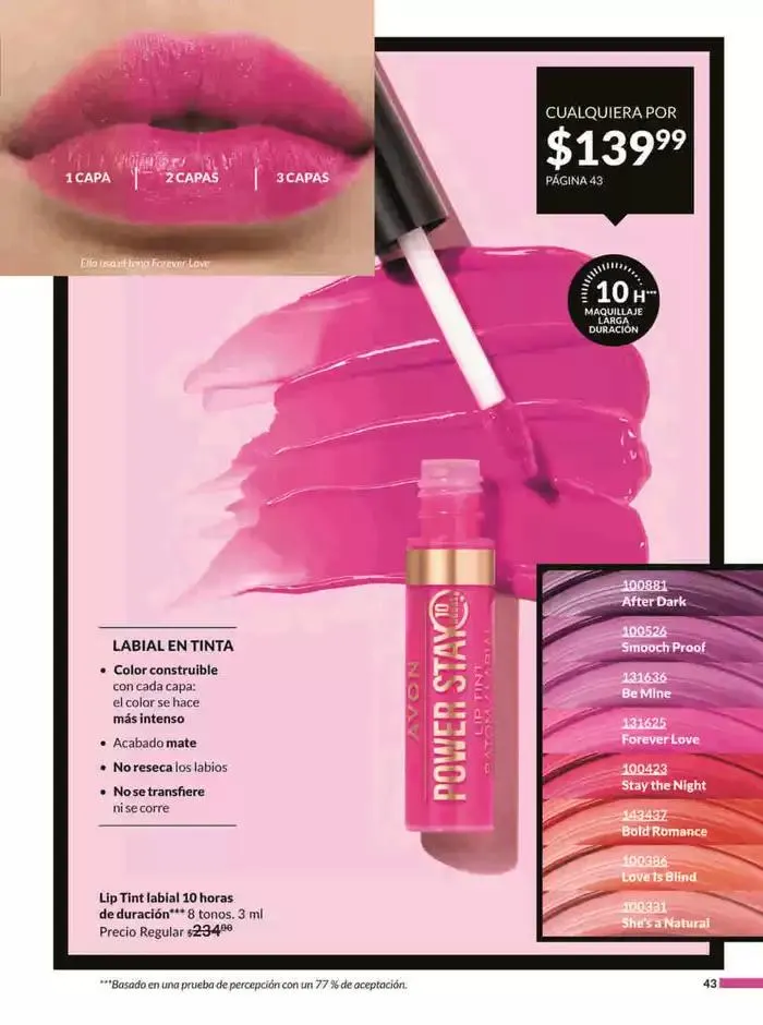 Catálogo de Avon COSMÉTICOS C3 3 de enero al 3 de febrero 2025 - Pagina 43