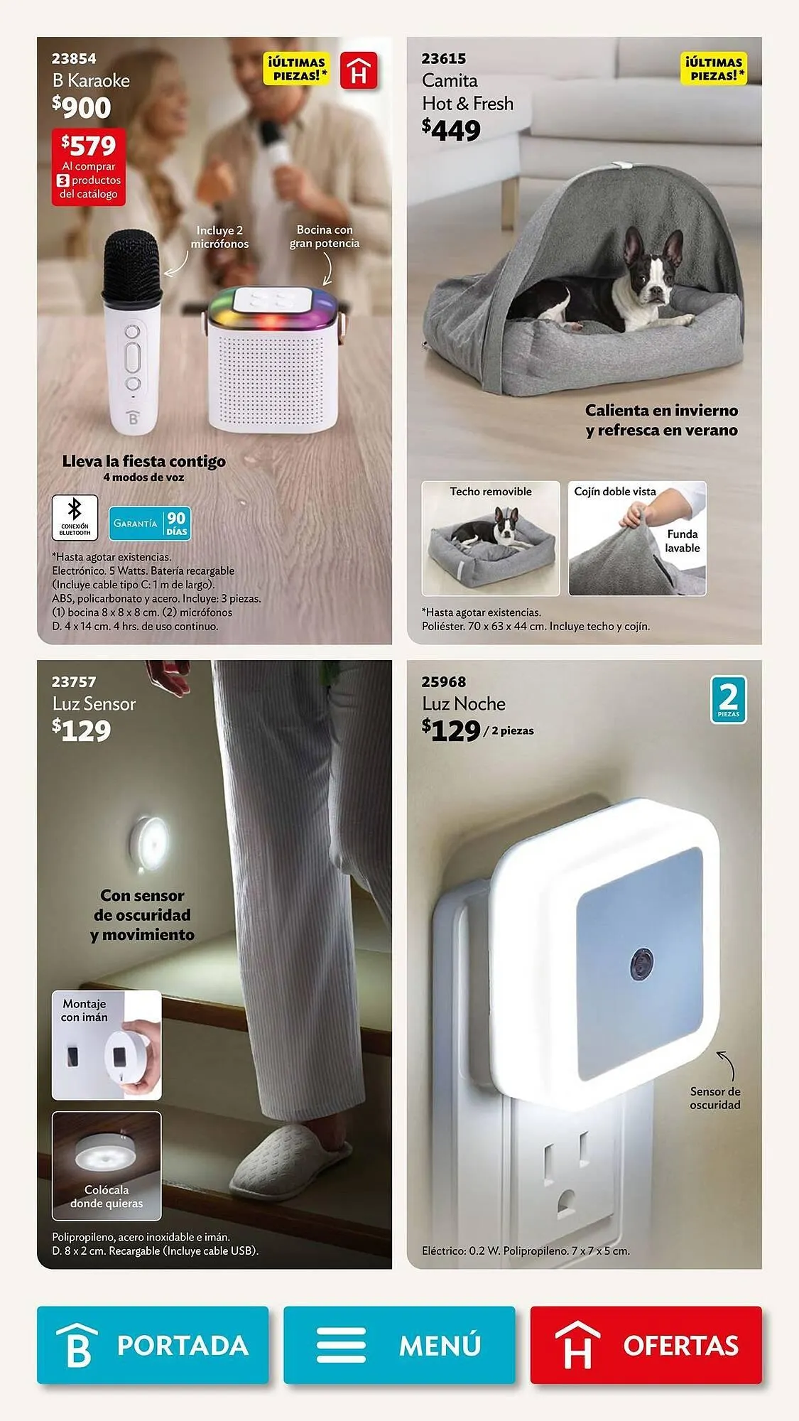 Catálogo de Catálogo BetterWare 1 de diciembre al 2 de enero 2026 - Pagina 28