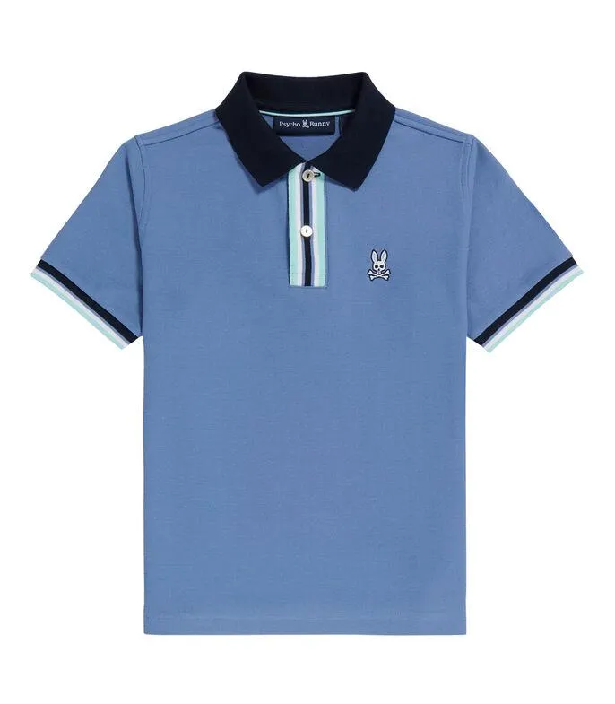 Playera tipo polo Niño