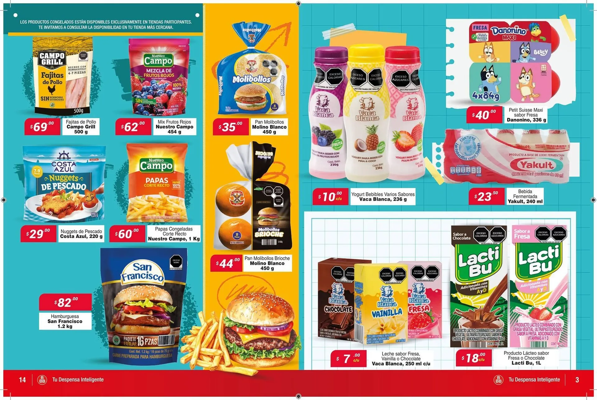 Catálogo de Catálogo Tiendas Tres B 1 de agosto al 31 de agosto 2025 - Pagina 3