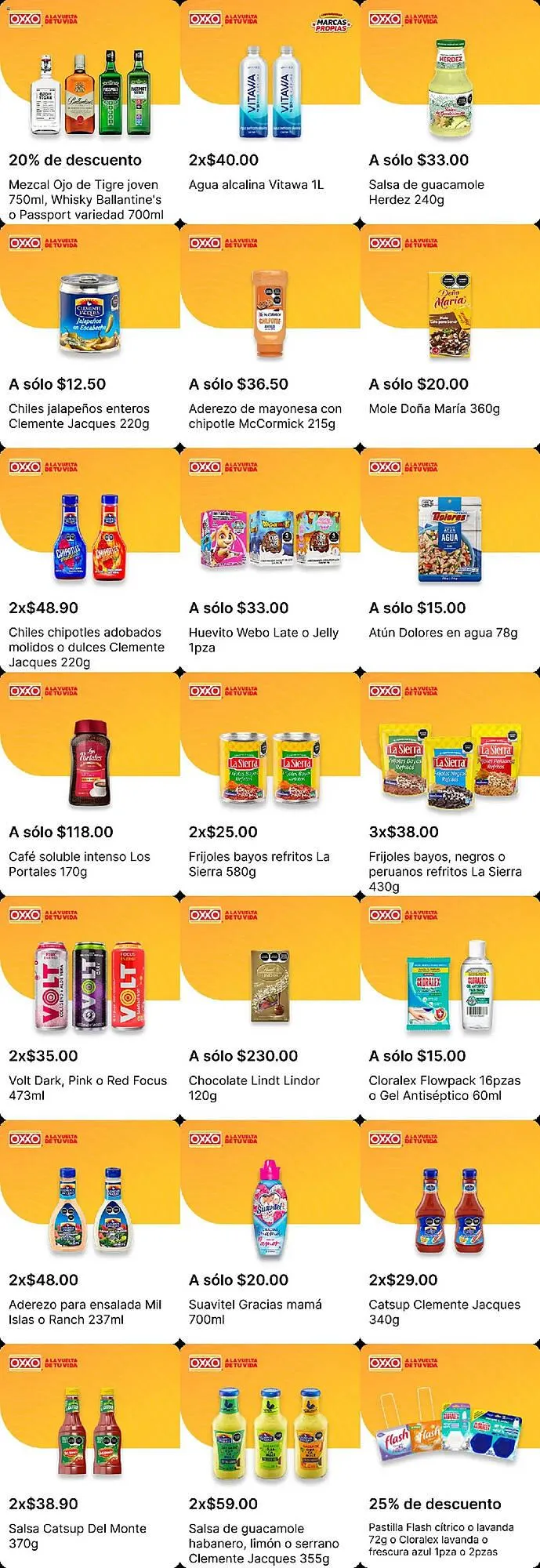 Catálogo de Catálogo OXXO 6 de noviembre al 4 de diciembre 2025 - Pagina 4