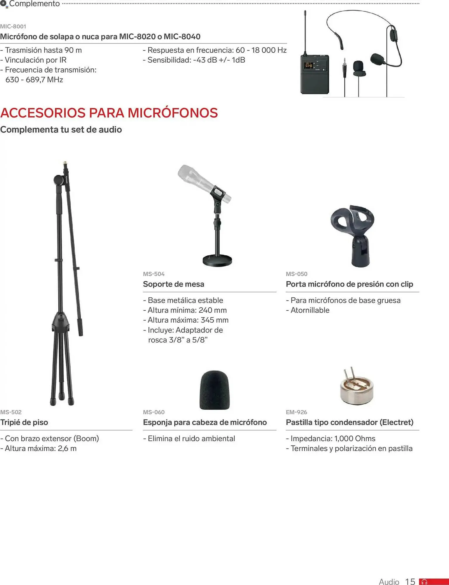 Catálogo de Catálogo Steren 1 de enero al 1 de enero 2027 - Pagina 27