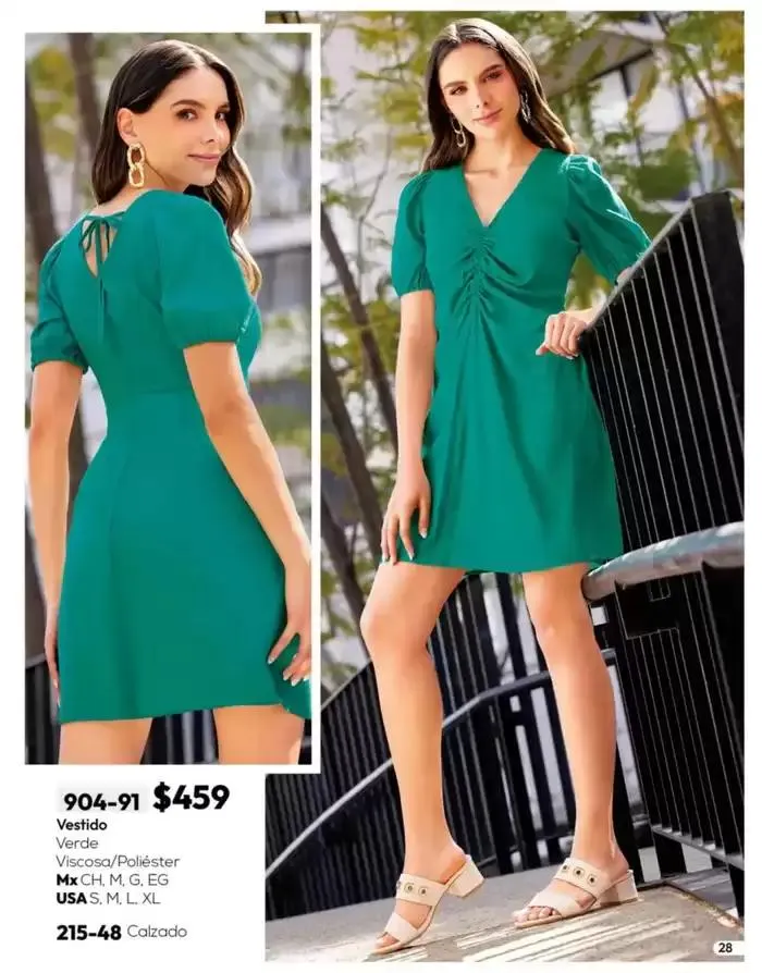 Catálogo de Catálogo Cklass Ropa Complemento de Verano 2025 México 1 de marzo al 30 de septiembre 2025 - Pagina 29