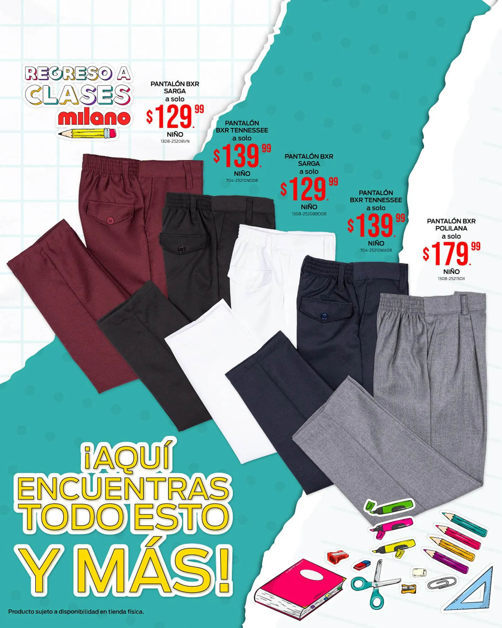 Catálogo Milano - 1