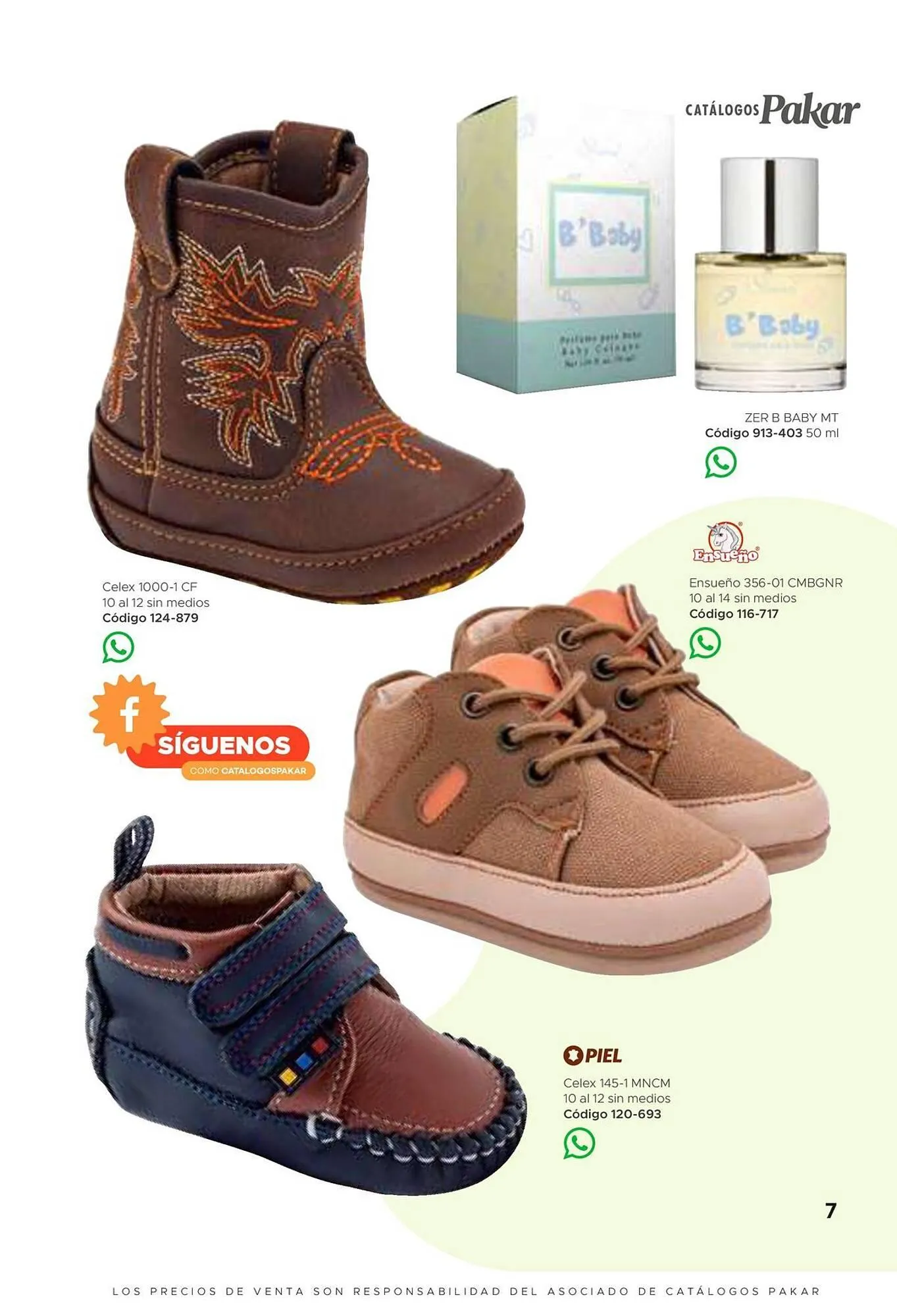 Catálogo de Catálogo SC Pakar 31 de enero al 31 de agosto 2025 - Pagina 7
