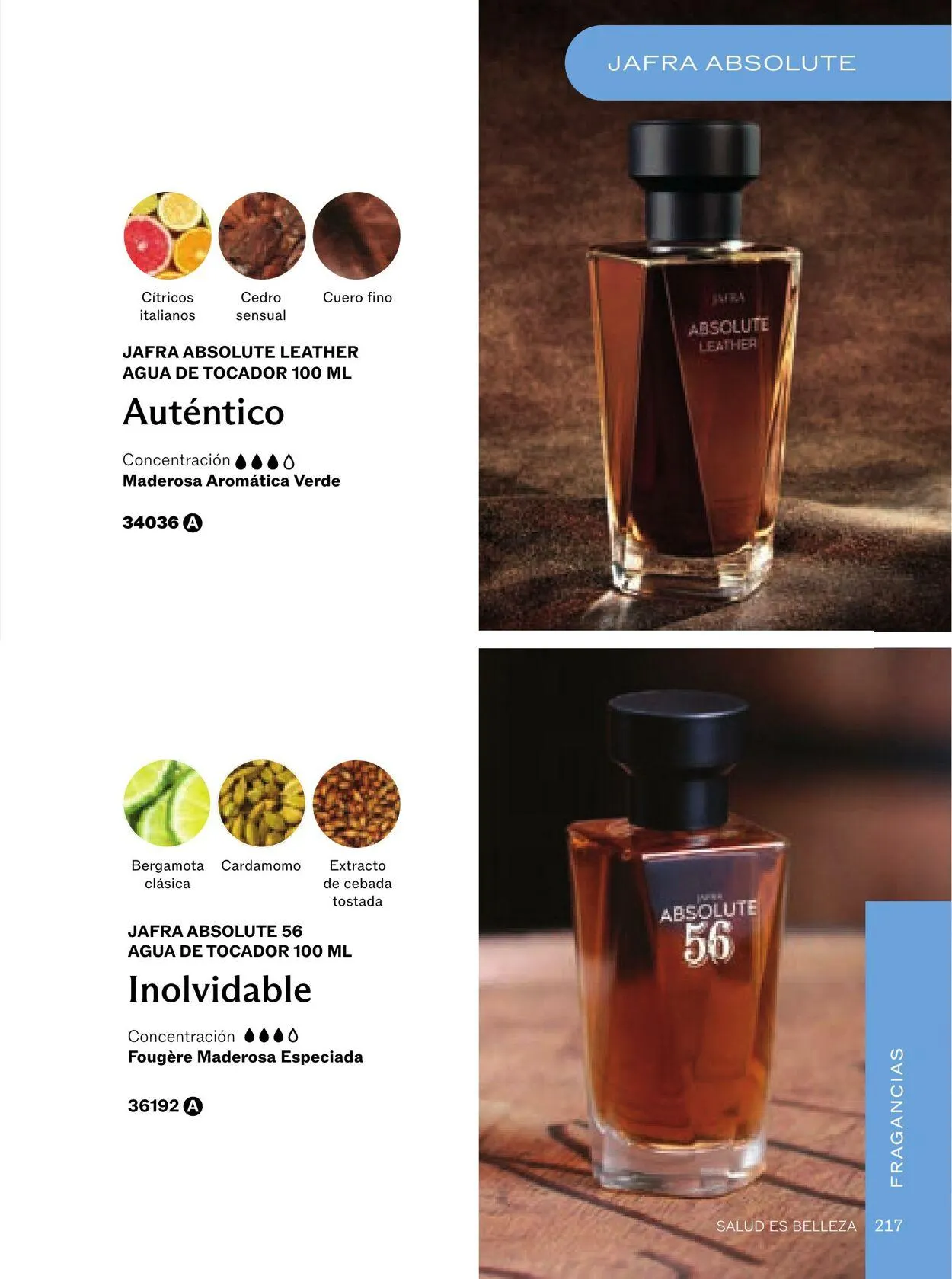 Catálogo de Jafra Oferta actual 12 de marzo al 26 de marzo 2025 - Pagina 216