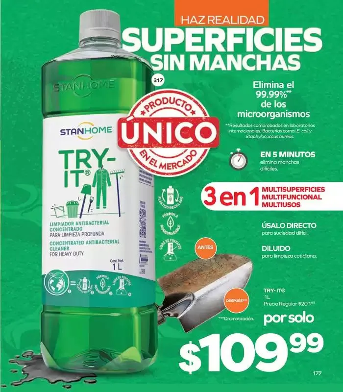 Catálogo de Folleto de Marzo 6 de marzo al 21 de marzo 2025 - Pagina 181