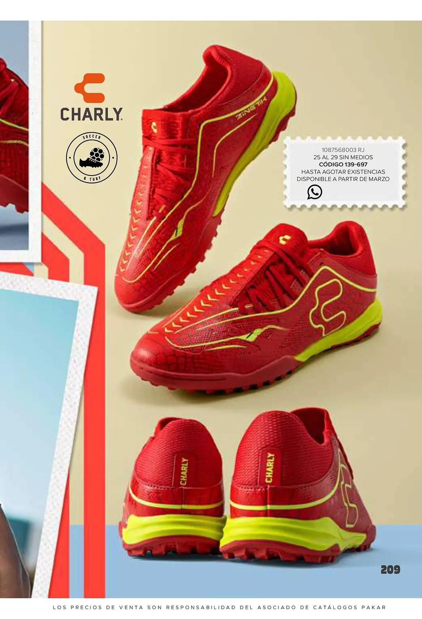 Catálogo de Catálogo SC Pakar 30 de enero al 28 de febrero 2026 - Pagina 209