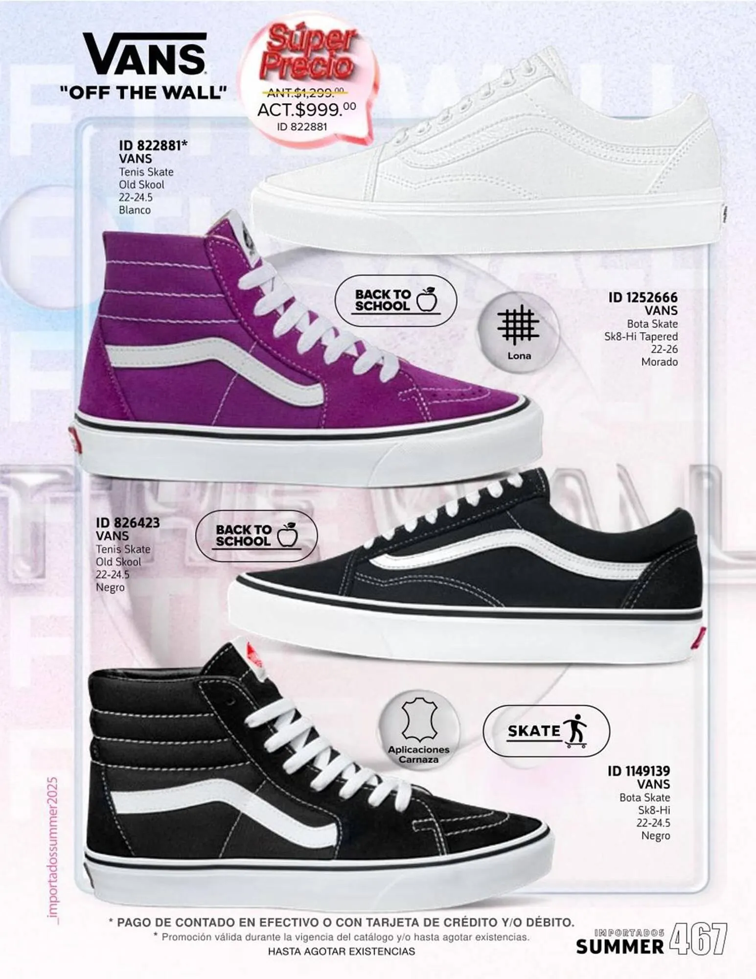 Catálogo de Catálogo Price Shoes 16 de mayo al 31 de agosto 2025 - Pagina 467