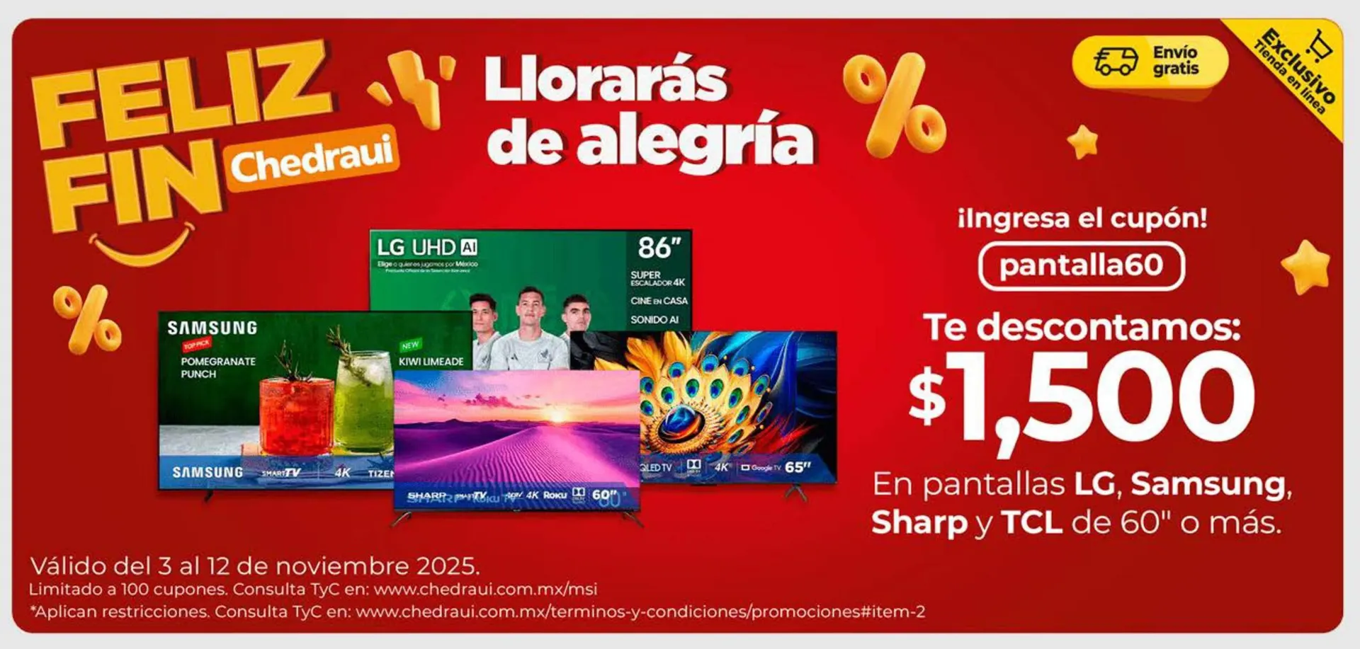 Folleto Chedraui - 1