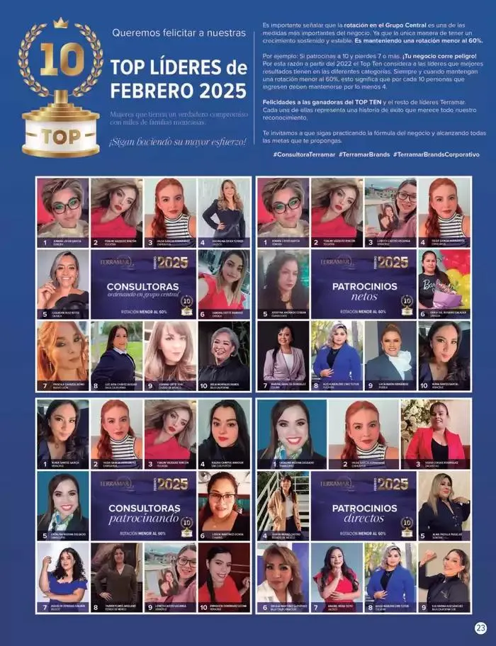Catálogo de Terramar Brands revista de promociones 1 de abril al 30 de abril 2025 - Pagina 23