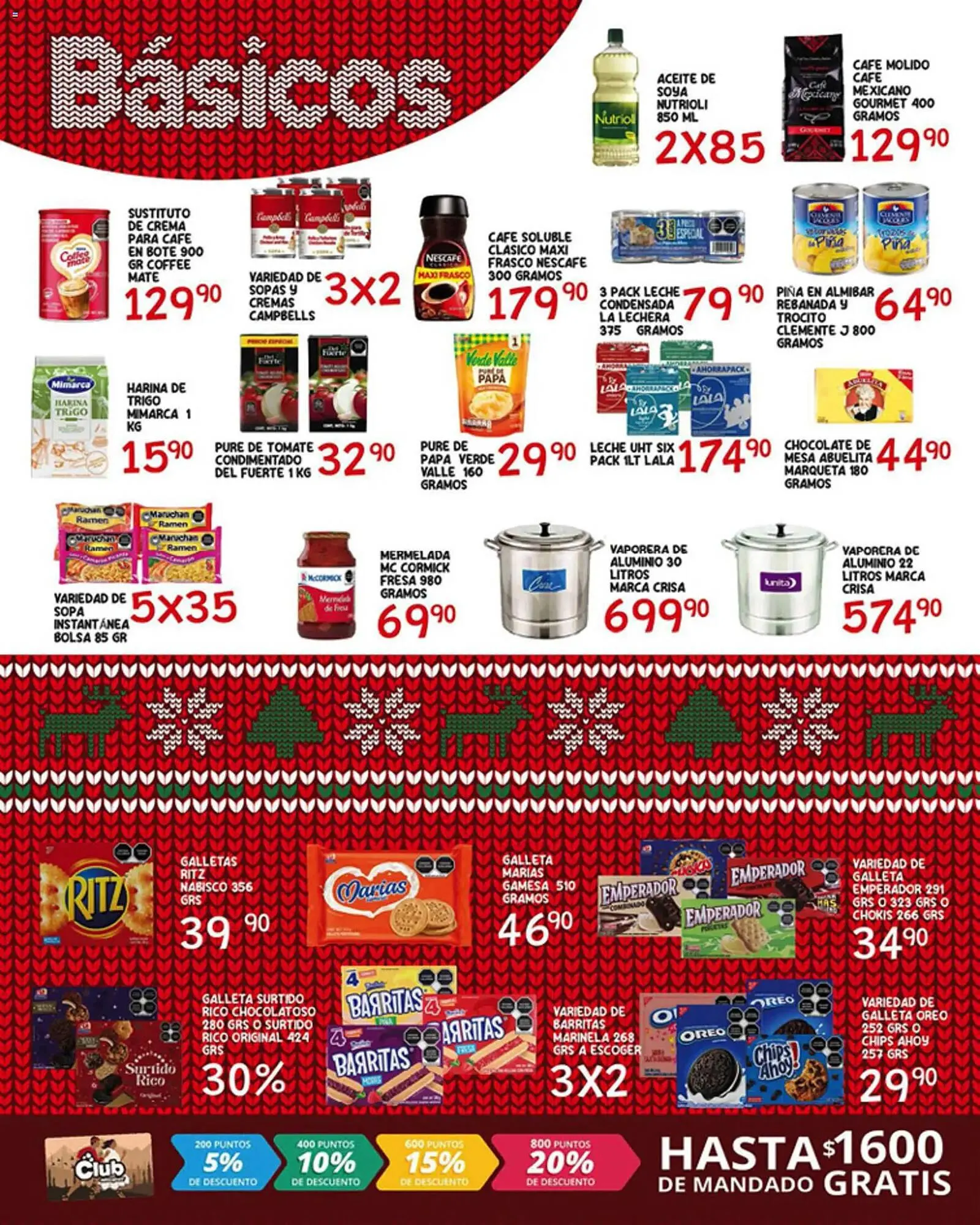 Catálogo de Folleto Alsuper 19 de diciembre al 22 de diciembre 2025 - Pagina 2