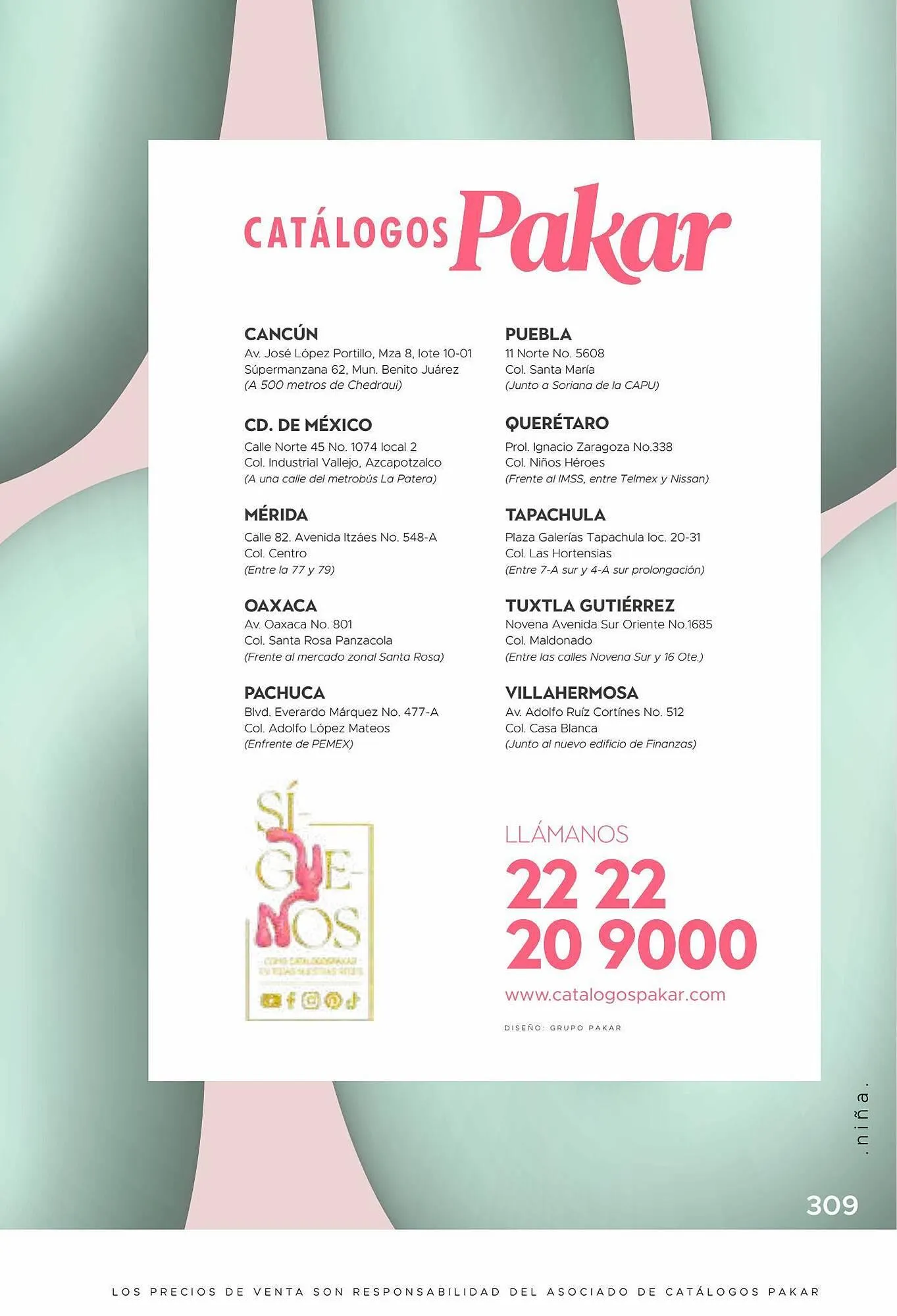 Catálogo de Catálogo SC Pakar 29 de julio al 31 de diciembre 2023 - Pagina 309