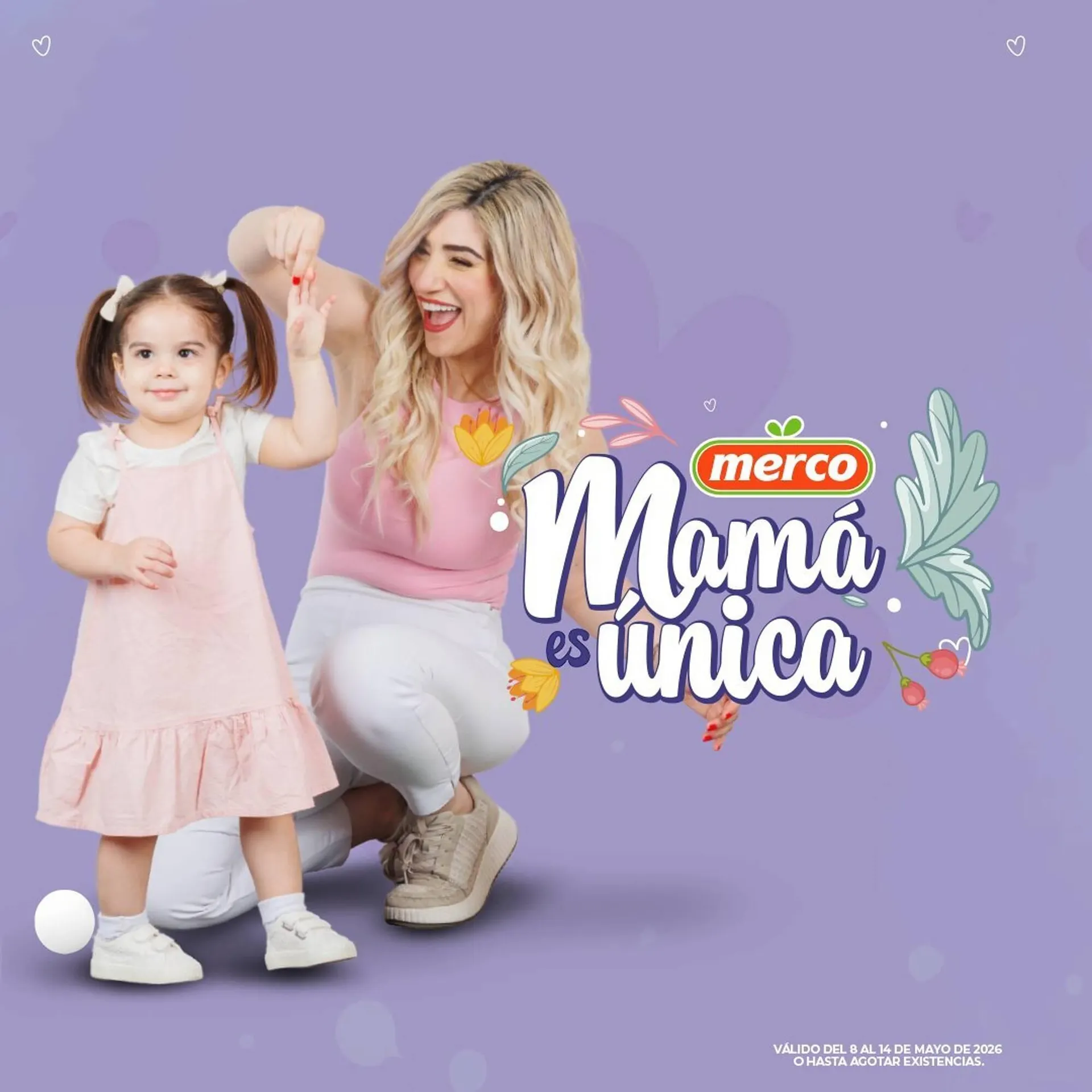 Catálogo de Folleto Merco 9 de mayo al 14 de mayo 2026 - Pagina 1