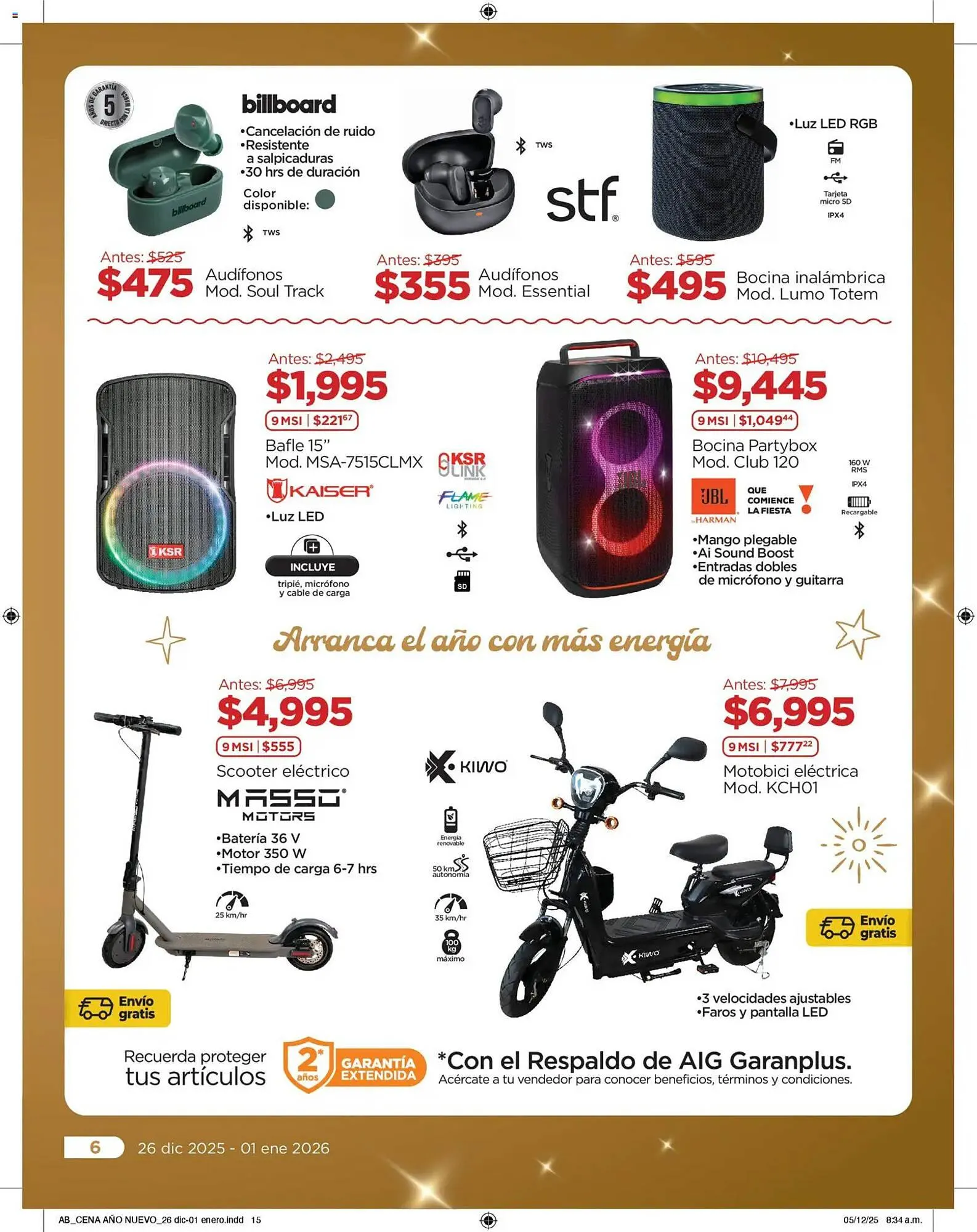 Catálogo de Folleto Chedraui 27 de diciembre al 1 de enero 2026 - Pagina 15