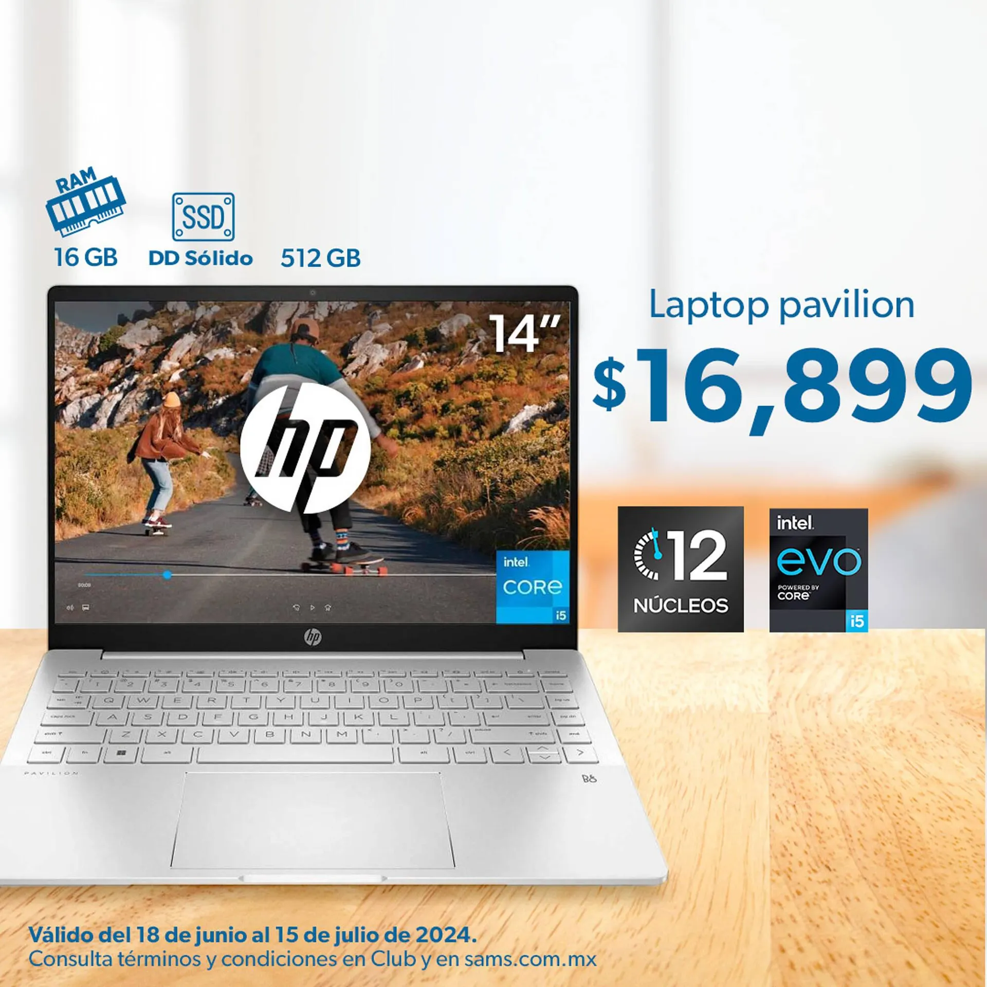 Catálogo de Catálogo Sam's Club 18 de junio al 15 de julio 2024 - Pagina 3