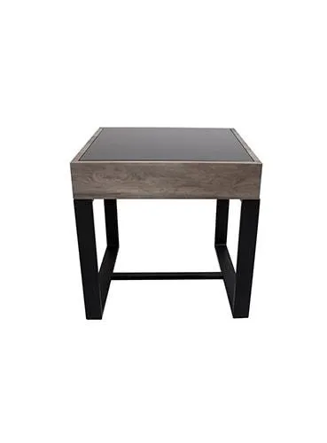 Mesa Lateral Delhi 50x50x50 cm