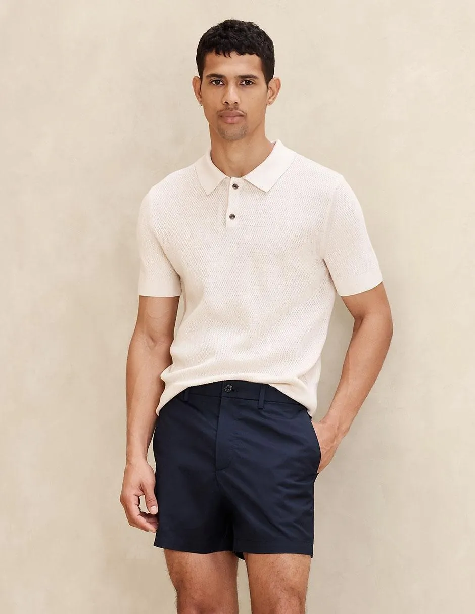 Bermuda de algodón para hombre