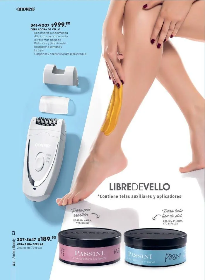 Catálogo de ANDREA | BELLEZA INTEGRAL DAMA 2 de mayo al 29 de junio 2024 - Pagina 93