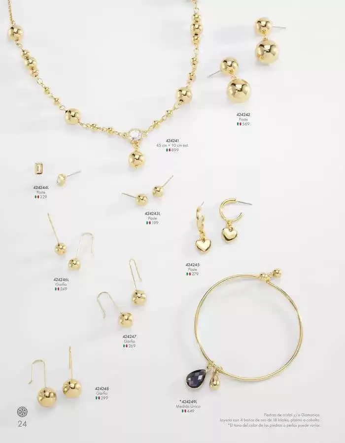 Catálogo de MX CAT 424 NICE 21 de mayo al 31 de diciembre 2025 - Pagina 28