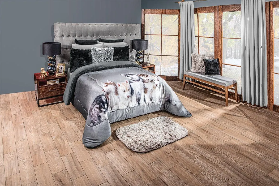 Huskys Cobertor Digital Soft