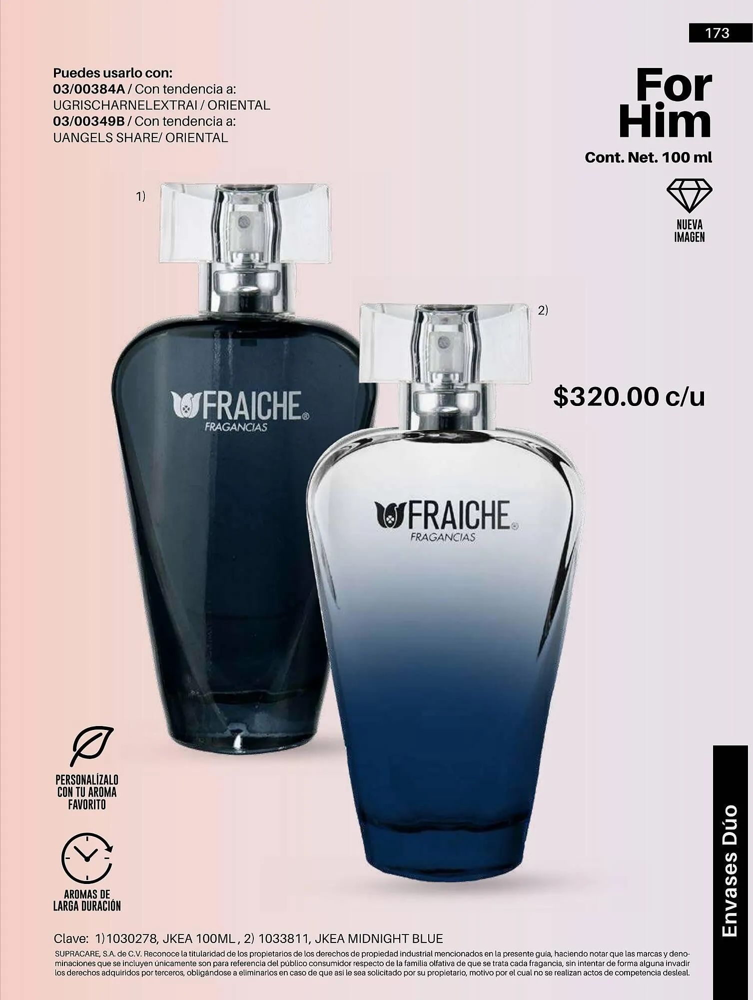 Catálogo de Catálogo Fraiche 11 de marzo al 30 de abril 2026 - Pagina 175