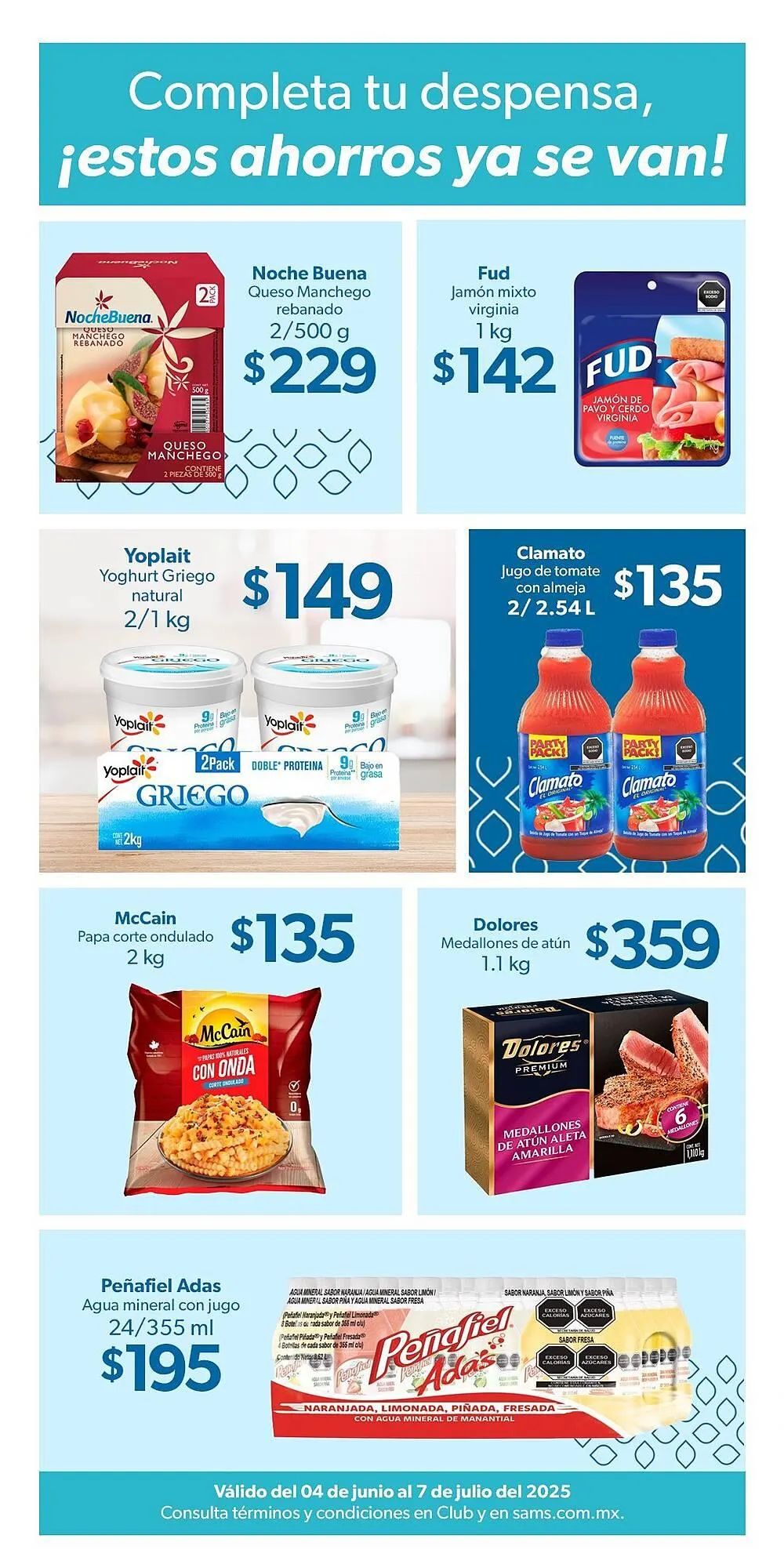 Catálogo de Catálogo Sam's Club 4 de julio al 7 de julio 2025 - Pagina 2